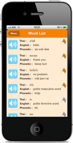 ITS4Thai Word List